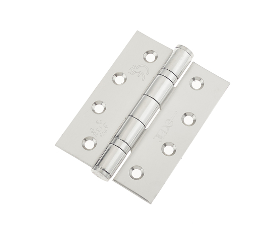Jedo Stainless Steel Grade 13 Polymer Bearing Hinges 5 Knuckle 102x76mm