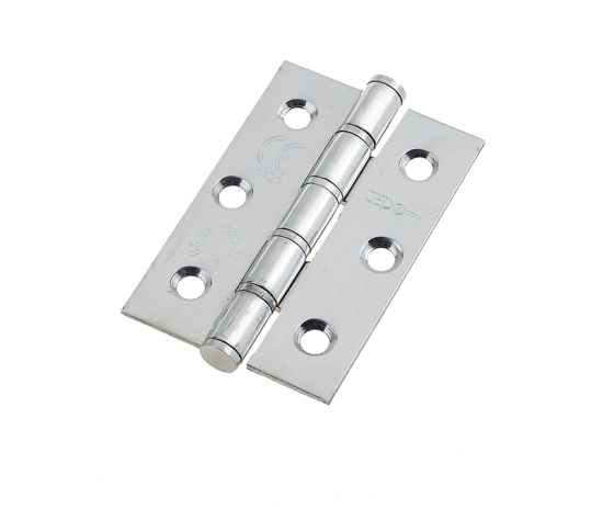 Jedo Stainless Steel Grade 7 SS Washered Hinges 76x50mm