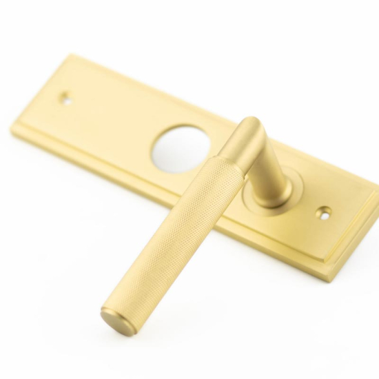 Piccadilly Brass Lock Door Handle