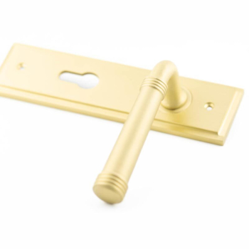 Highgate Brass Lock Door Handle