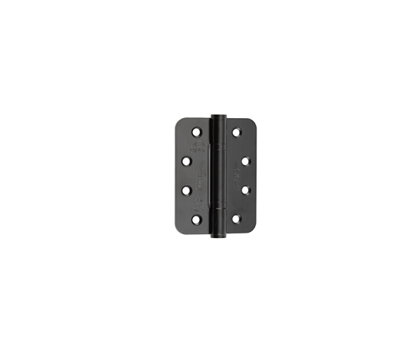 Certifire Stainless Steel Grade 13 Radiused Polymer Bearing Hinges 3 Knuckle (PCK 3) 102x76x3mm Blac