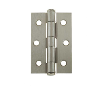 Grade 7 Heavy Duty Button Tip Hinges 76x75mm