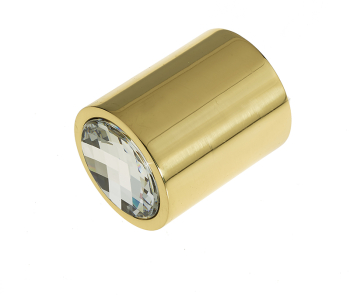Crystal Mortice Door Knob Polished Brass Crystal Mortice Door Knob Polished Brass
