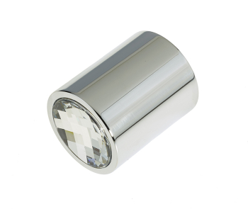 Crystal Mortice Door Knob Polished Chrome Crystal Mortice Door Knob Polished Chrome