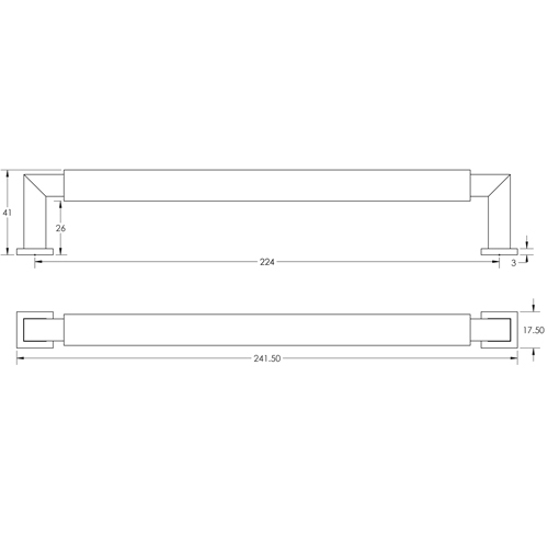 Burlington Westminster Round Kitchen Handles Frelan Hardware Burlington Westminster