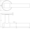 CR-103A1 Technical Drawing CR-103A1 Technical Drawing