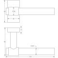 CR-103D4 Technical Drawing CR-103D4 Technical Drawing