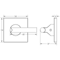 CR-804BK7 Technical Drawing CR-804BK7 Technical Drawing