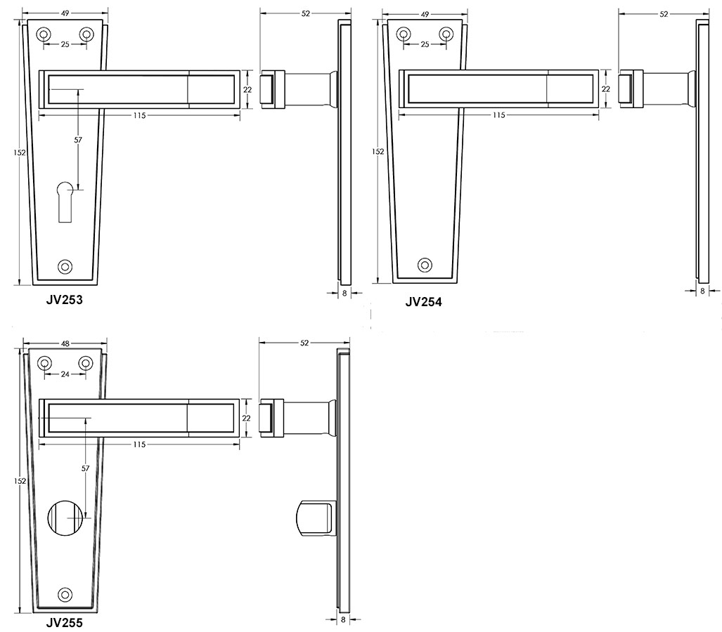 Deco Suite Technical Drawing