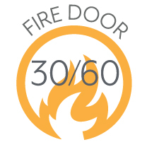 Fire Door 30 / 60 Cert Certification