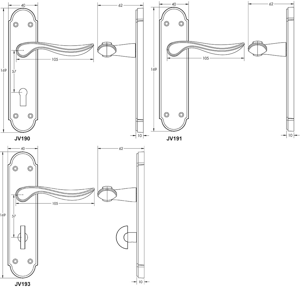 Henley Technical Drawing