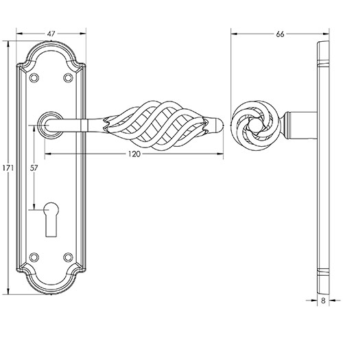 Cage Technical Drawing