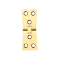 Jedo Counter Flap Hinge 99x40x1mm Polished Brass Jedo Counter Flap Hinge 99x40x1mm Polished Brass