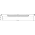 425x20mm GM Mitred B/T Knurled Pull Handle 304g 425x20mm GM Mitred B/T Knurled Pull Handle 304g