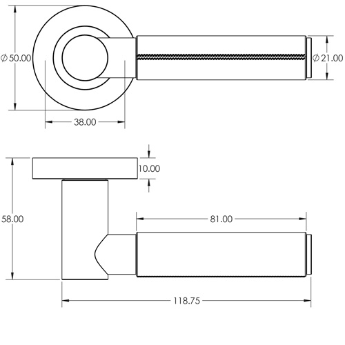 JV4010 Technical Drawing