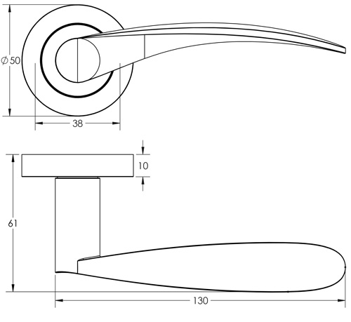 JV690 Technical Drawing