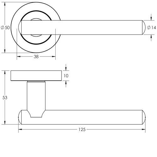 JV843 Technical Drawing