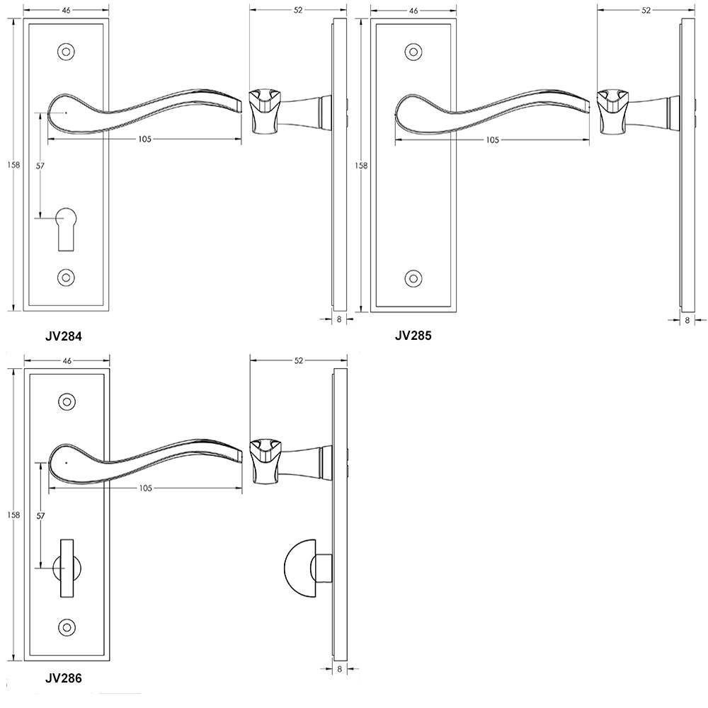 Ronda Suite Technical Drawing