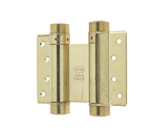 Steel Single and Double Action Spring Hinges