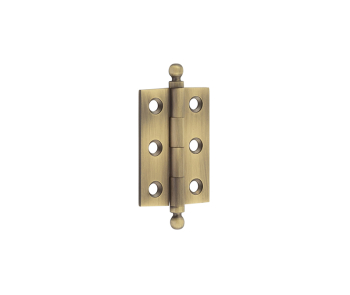 Hoxton Brass Finial Cabinet Hinges Hoxton Brass Finial Cabinet Hinges