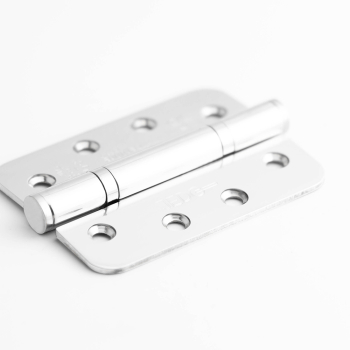 Certifire Jedo Stainless Steel Grade 13 Radiused Polymer Bearing Hinges 3 Knuckle (PCK 3) Certifire Jedo Stainless Steel Grade 13 Radiused Polymer Bearing Hinges 3 Knuckle (PCK 3)