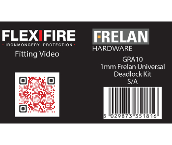 Intumescent Kits for Dead Locks Intumescent Kits for Dead Locks