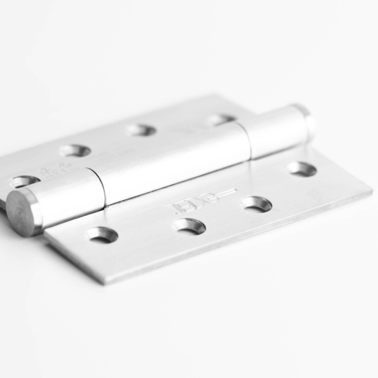 Jedo Stainless Steel Grade 14 Concealed Bearing Hinges 102x76mm