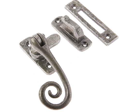 Valley Forge Range Curly Tail Casement Fasteners