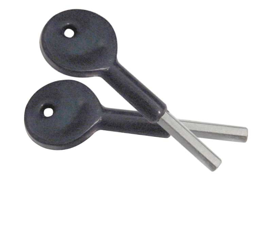 Jedo Keys for Locking Sash Stop
