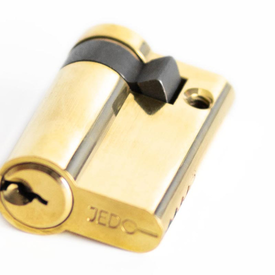 Jedo 5 Pin Euro Profile Cylinders Keyed Alike with 3 Keys