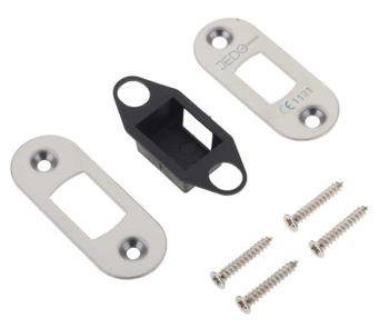 Jedo Radiused Accessory Packs for Heavy Duty Tubular Deadbolts Jedo Radiused Accessory Packs for Heavy Duty Tubular Deadbolts