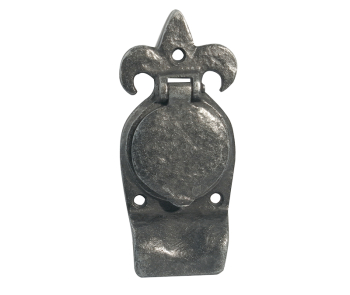 Antique Fleur De Lys Cylinder Pull Antique Fleur De Lys Cylinder Pull