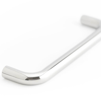 Stainless Steel 19mm D Shape Pull Handles Grade 304 B/T Fixing Stainless Steel 19mm D Shape Pull Handles Grade 304 B/T Fixing