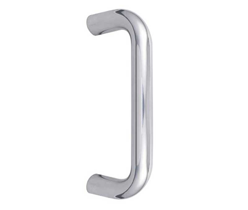 Stainless Steel 22mm D Shape Pull handles Grade 304 | Frelan Hardware