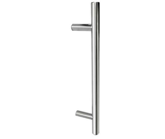 Stainless Steel 25mm Guardsman Pull Handles B/T Fixing