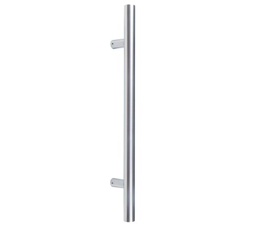 Stainless Steel 32mm Guardsman Pull Handles B/T Fixing