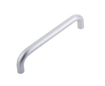 Aluminium 19mm D Shape Pull Handle Bolt Through Fixing F2 Finish Aluminium 19mm D Shape Pull Handle Bolt Through Fixing F2 Finish