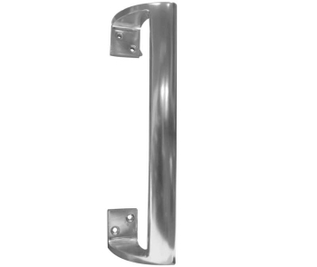 Aluminium Cranked Pull Handles Aluminium Cranked Pull Handles