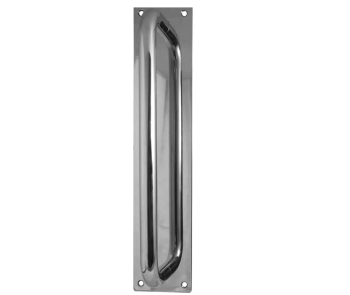 Aluminium Pull Handles w/ Plate Aluminium Pull Handles w/ Plate