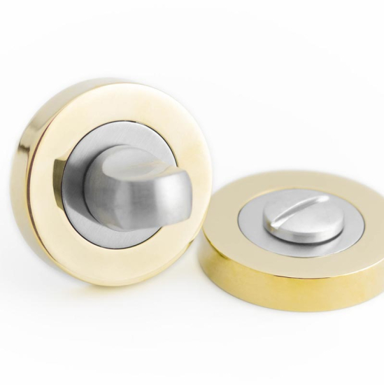 Jedo Dual Turns & Releases 50mm Round Rose no Indicator
