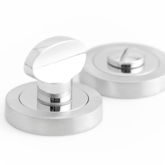 Jedo Dual Turns & Releases 50mm Round Rose with Indicator