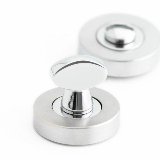 Jedo Dual Turns & Releases 50mm Round Rose no Indicator