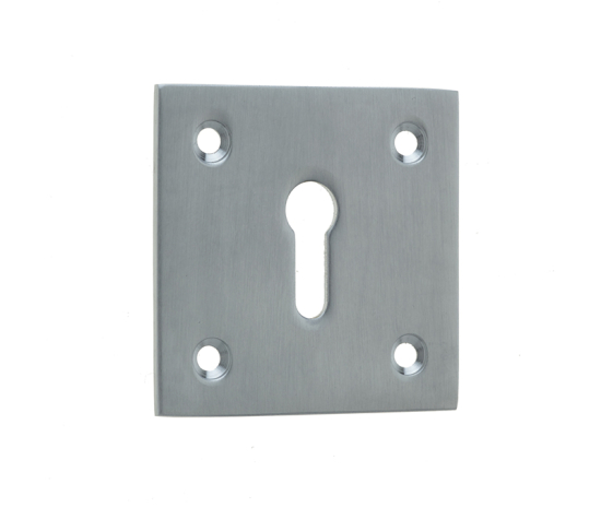 Europrofile Escutcheon - Satin Stainless Steel