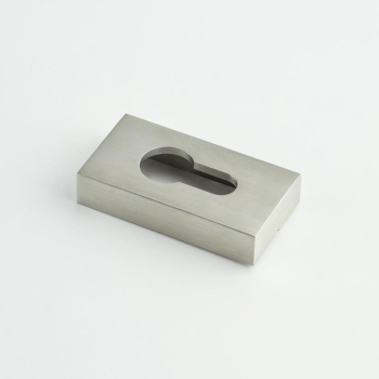 CRES Rectangular Euro Keyway Escutcheon CRES Rectangular Euro Keyway Escutcheon