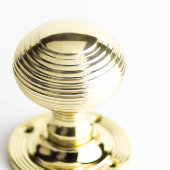 Jedo Reeded Mortice Door Knobs 53mm Jedo Reeded Mortice Door Knobs 53mm