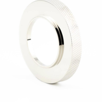 Knurled Outer Rose Knurled Outer Rose