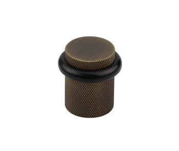 Burlington Knurled Floor Mounted Doorstops Burlington Knurled Floor Mounted Doorstops