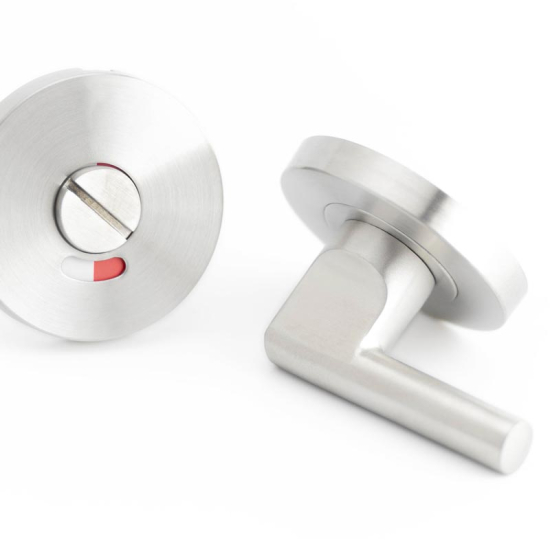 Stainless Steel Easy Thumb Turns & Locks with Indicator Grade 201