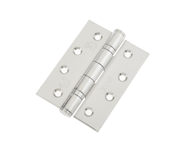 Grade 13 Polymer Bearing Hinges 5 Knuckle 102x76mm Grade 13 Polymer Bearing Hinges 5 Knuckle 102x76mm