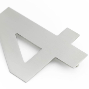 150mm Numerals SSS Finish 150mm Numerals SSS Finish